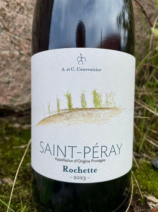Domaine Cyril Courvoisier - Saint Peray Blanc Lieu Dit Rochette 2023