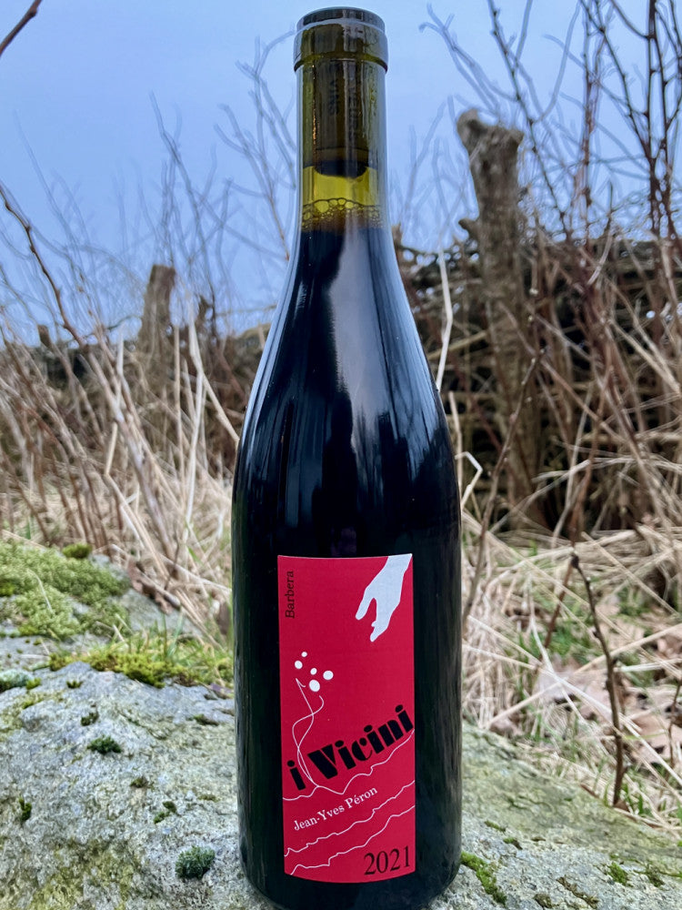Jean-Yves Péron, in Vicini Barbera 2021