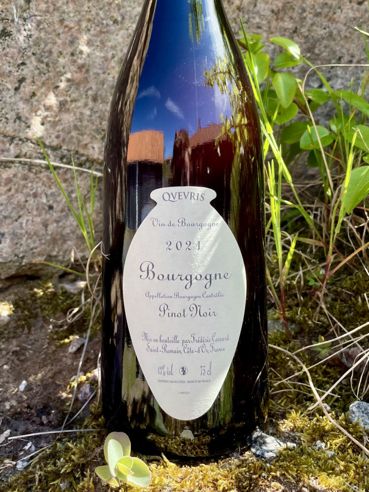* Frédéric Cossard, Bourgogne Rouge - Bedeau - Qvevris 2021