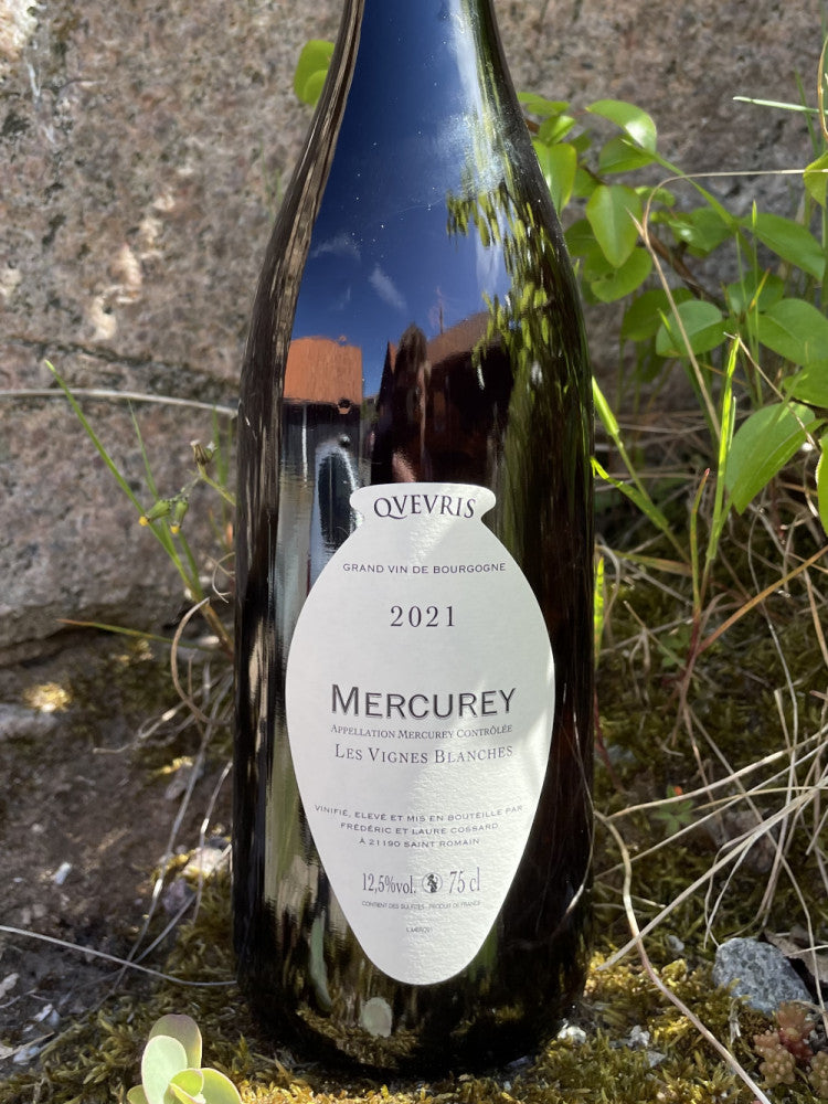 * Frédéric Cossard, Mercurey - Les Vignes Blanches - Qvevris 2021
