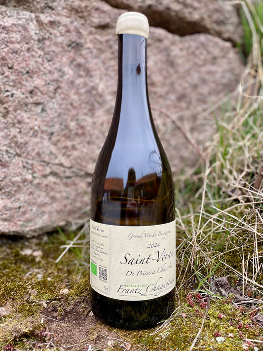 Domaine Frantz Chagnoleau - Saint Véran de Prisse à Chasselas 2024
