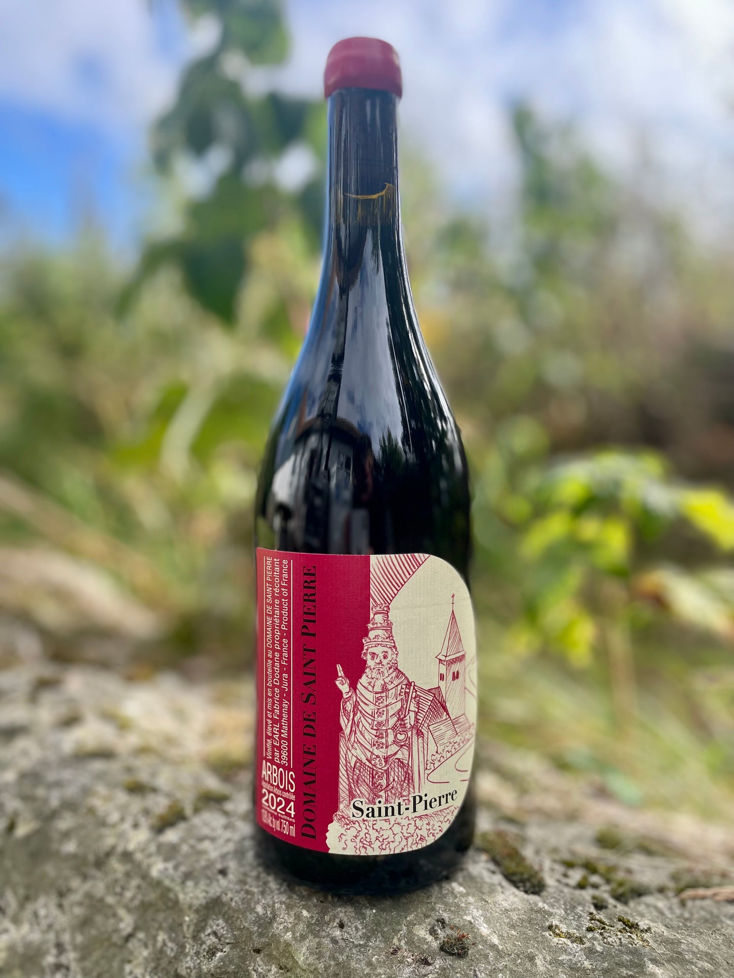 Domaine de Saint Pierre, Arbois Rouge "Saint Pierre" 2024