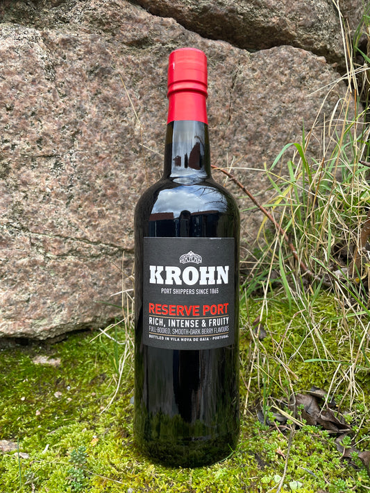 Hylde nr. 134) Krohn, Reserve Ruby Port, Wiese & Krohn