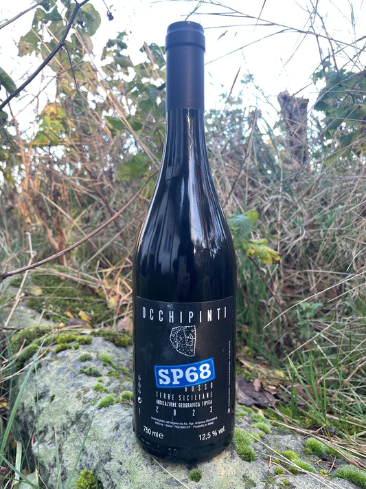 Shelf No. 133) Arianna Occhipinti SP68 Rosso 2023