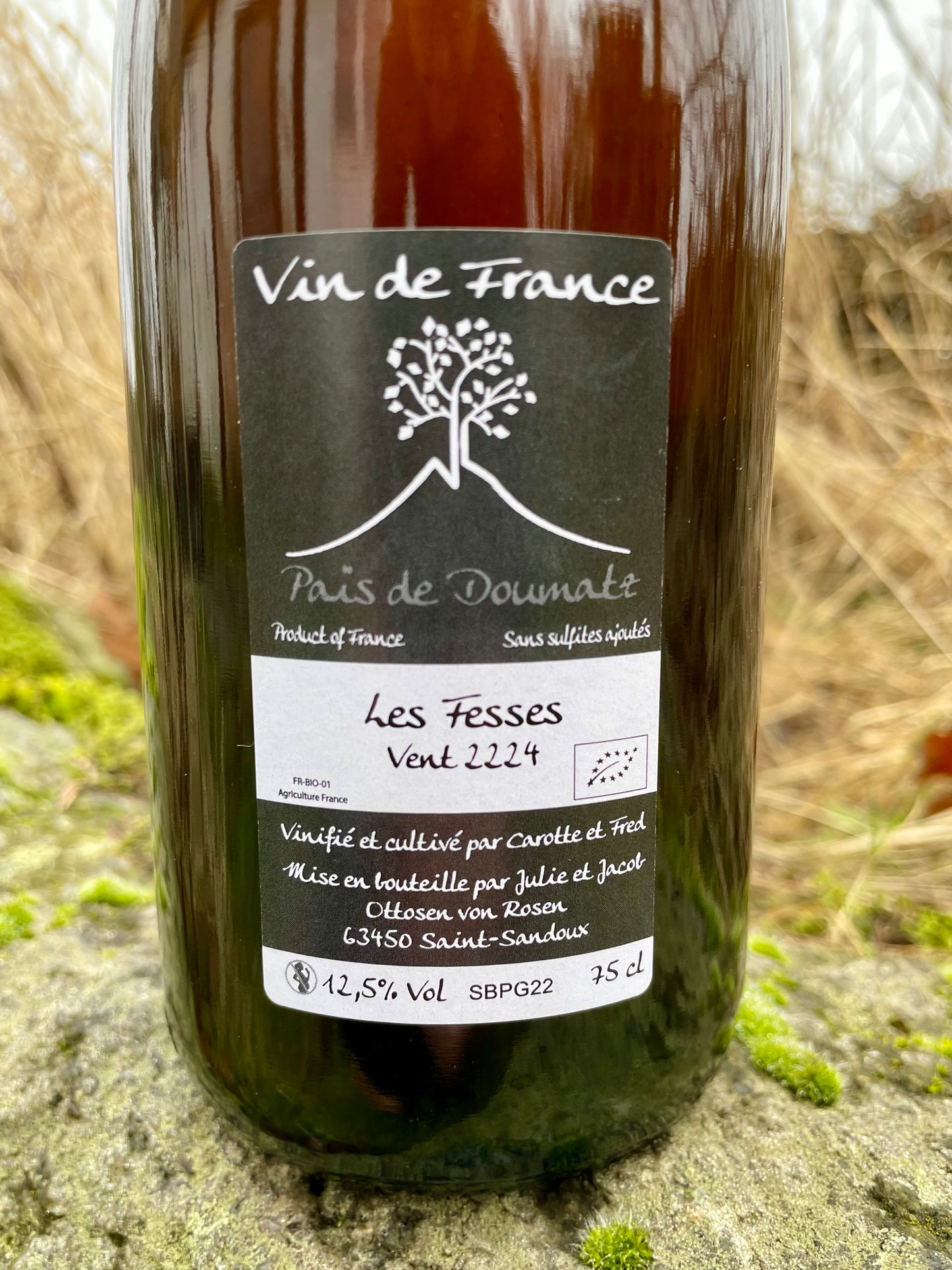 Vignoble de l'Arbre Blanc - Les Fesses '22