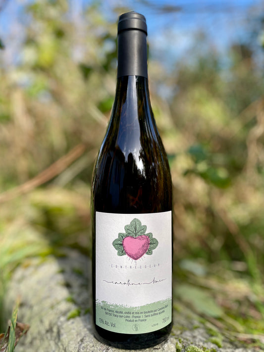 Caroline Bain - Contre Coeur VdF Blanc 2023