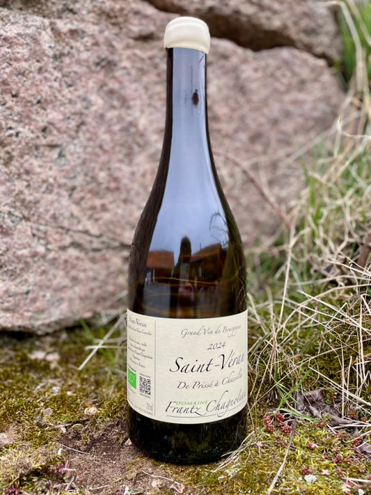 Hylde nr. 108) Domaine Frantz Chagnoleau - Saint Véran de Prisse à Chasselas 2024