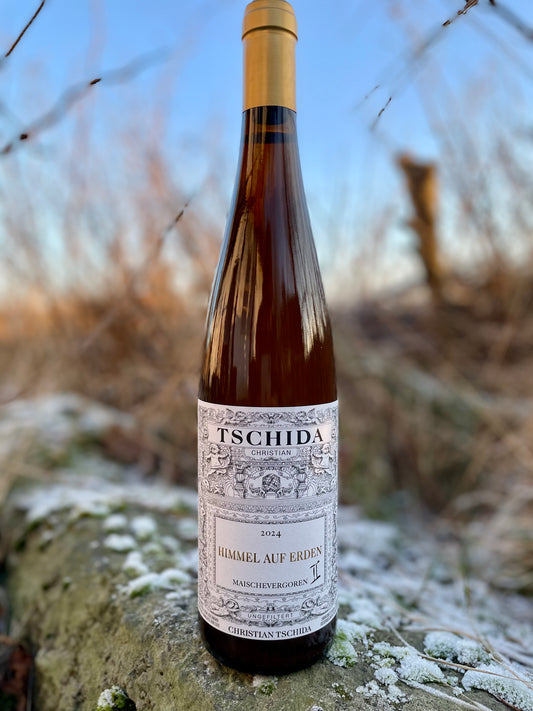 Christian Tschida, Himmel auf Erden II Maische Vergoren 2024