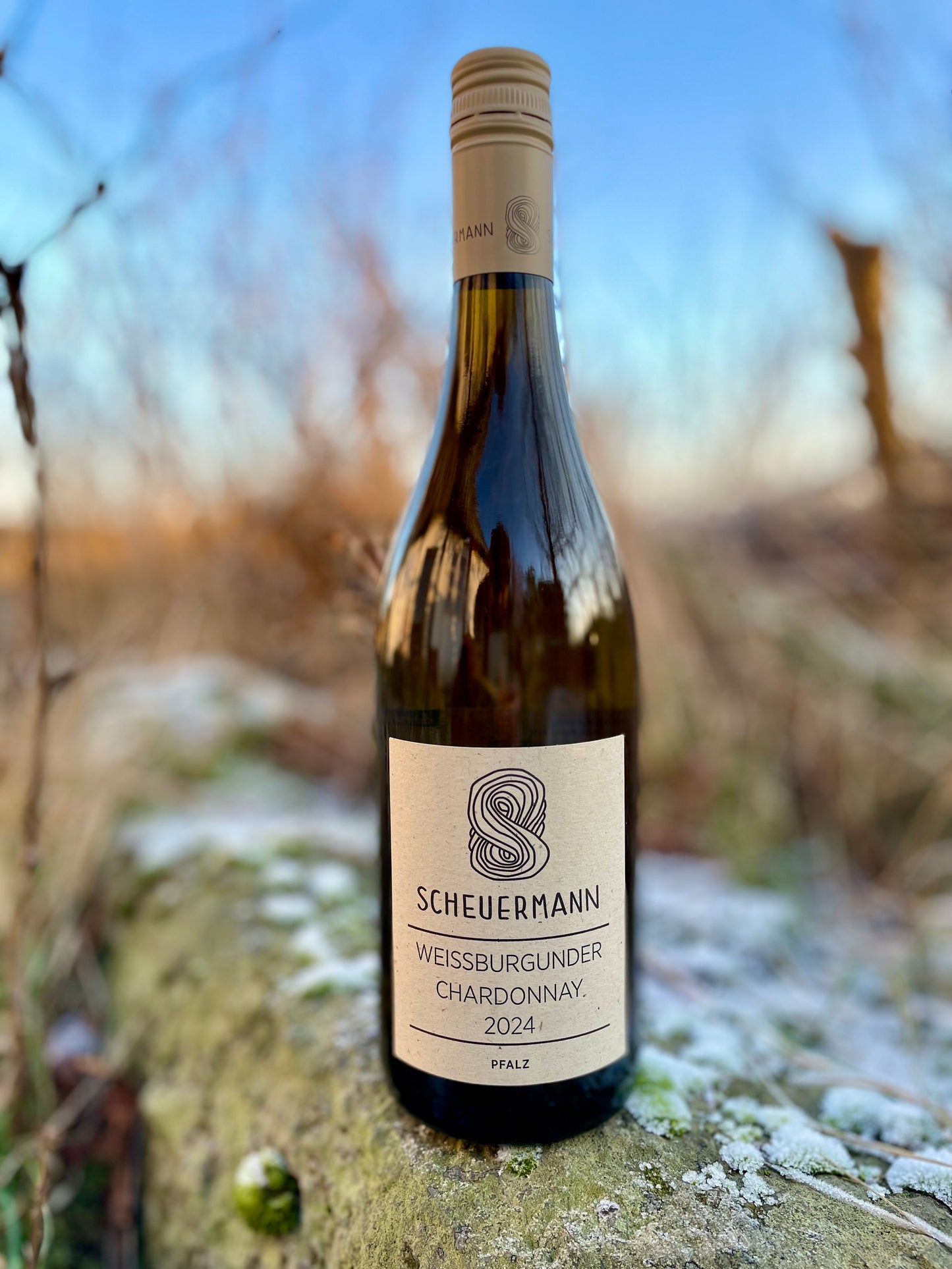 Scheuermann - weissburgunder & chardonnay 2024, Pfalz Tyskland