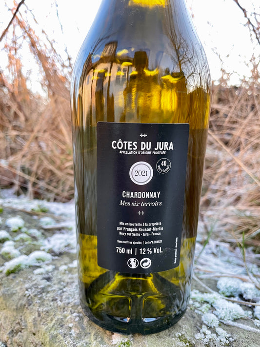 François Rousset-Martin, Chardonnay - Mes 6 Terroirs 2021