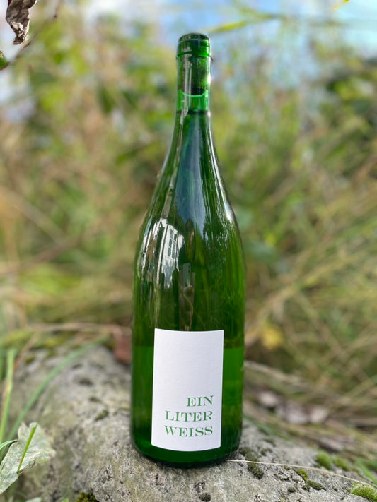 Hylde nr. 126) 2 Naturkinder, Ein Liter Weiss