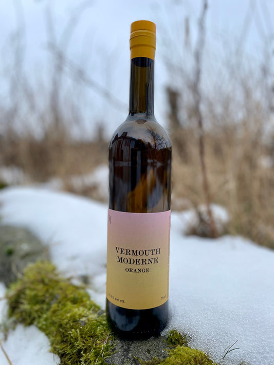 Hylde nr. 133) Vermouth Moderne "Orange"