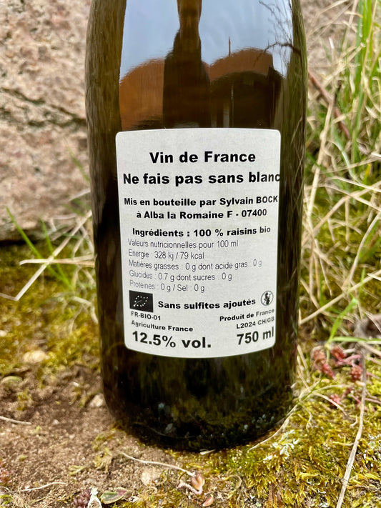 Bock - Ne Fais pas Sans Blanc VdF 2024