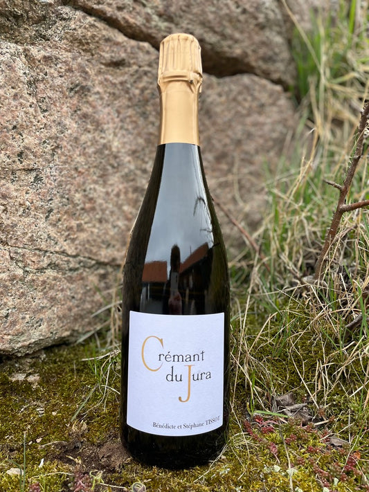 Hylde nr. 103) Domaine Tissot - Crémant du Jura, Dosage Zéro, NV