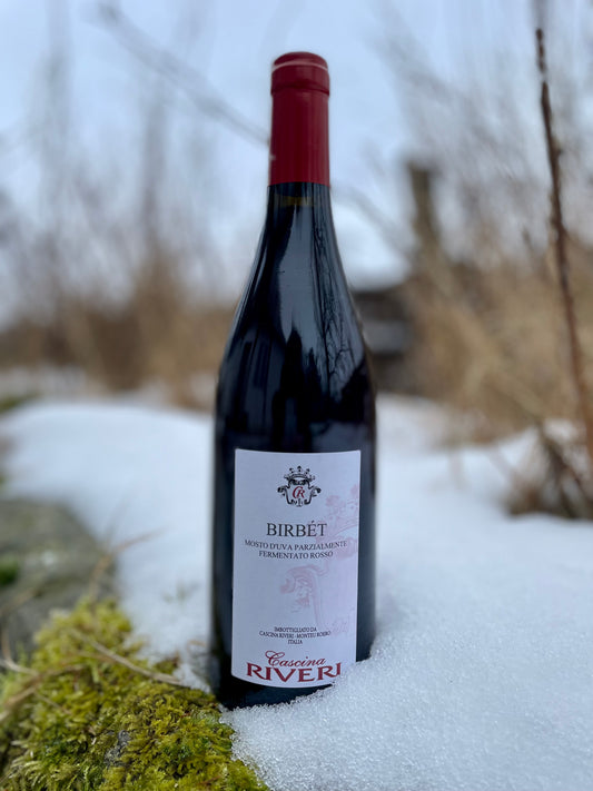 Angelo Negro, Birbét - Brachetto - Cascina Riveri