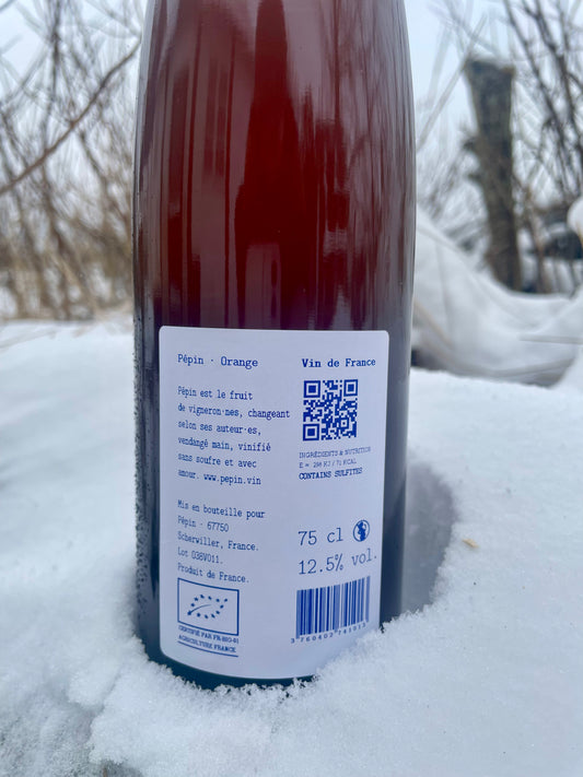 Pépin - Orange 2023