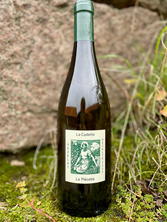 Domaine de la Cadette - Bourgogne Vézelay - La Piècette 2023