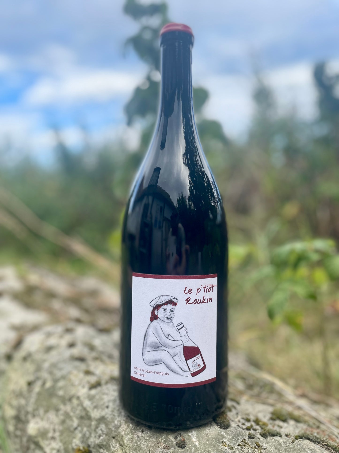 Anne et Jean-François Ganevat, Le P'tiot Roukin 2024 MAGNUM
