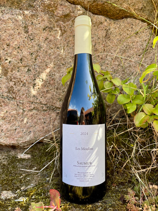 Guiberteau Négoce - Saumur Blanc Les Moulins 2024
