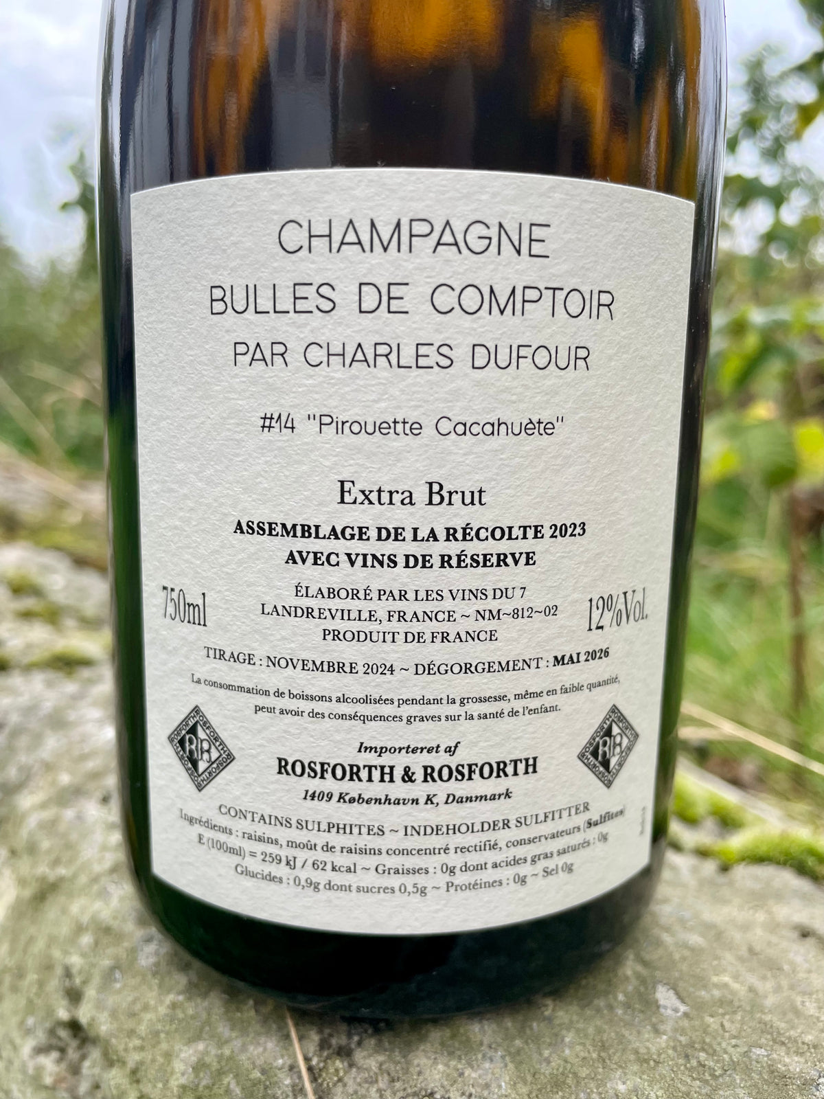 Dufour &amp; Martinot - Francoise Martinot, Bistrøtage B.19 Extra Brut