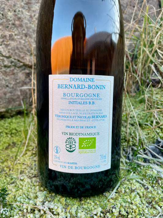 Domaine Bernard-Bonin, Bourgogne Blanc - Initiales B.B. 2023