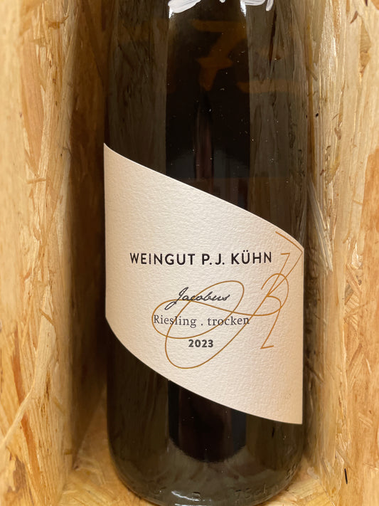 Hylde nr. 108) Weingut Peter Jakob Kühn - Jacobus '23