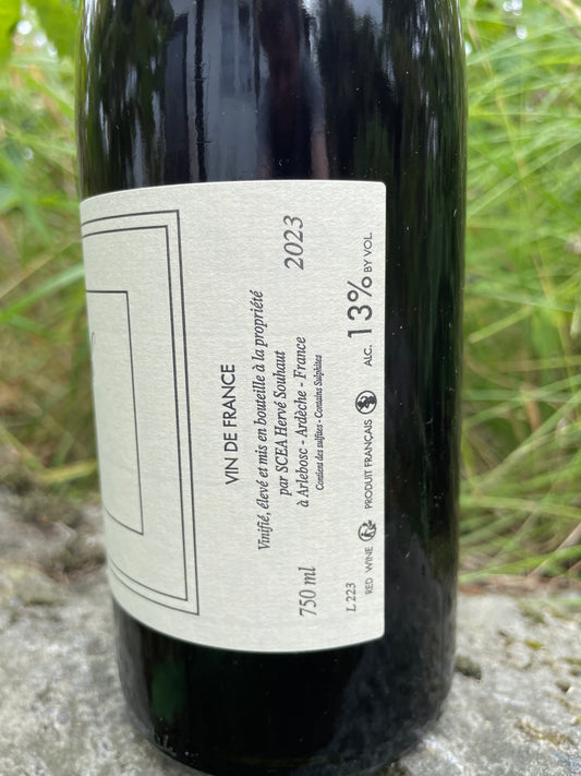 Domaine Romaneaux-Destezet (Hervé Souhaut) Syrah, Rhône/Ardèche 2023
