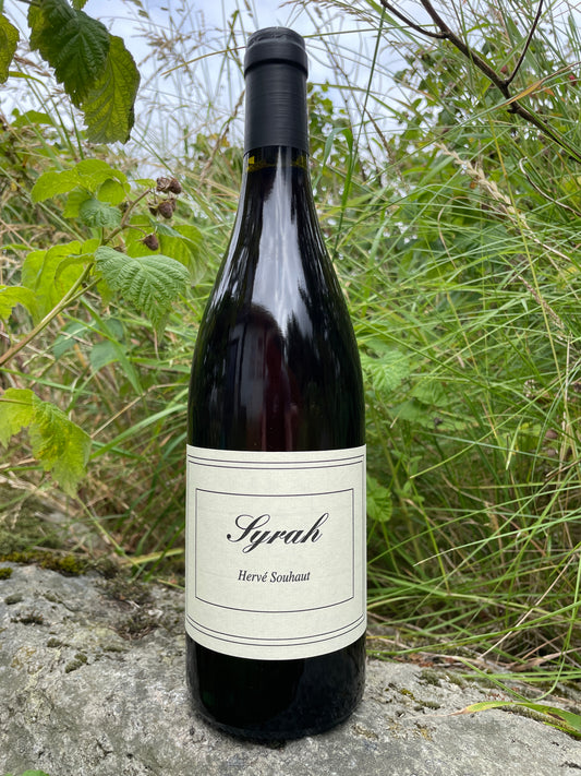 Domaine Romaneaux-Destezet (Hervé Souhaut) Syrah, Rhône/Ardèche 2023