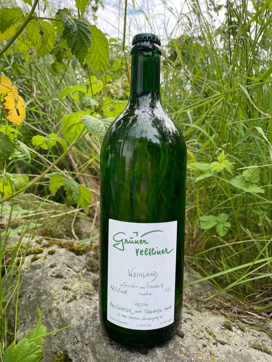 Hylde nr. 104) Anna & Martin Arndorfer, Grüner Veltliner Landwein 1l.