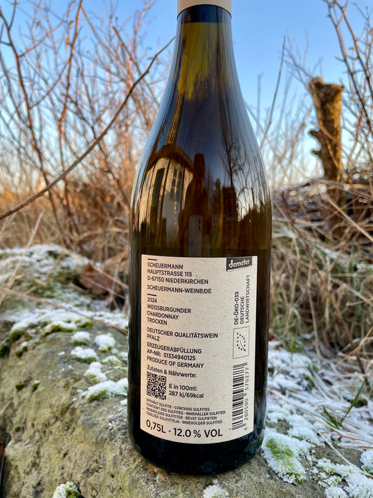 Scheuermann - weissburgunder & chardonnay 2024, Pfalz Tyskland