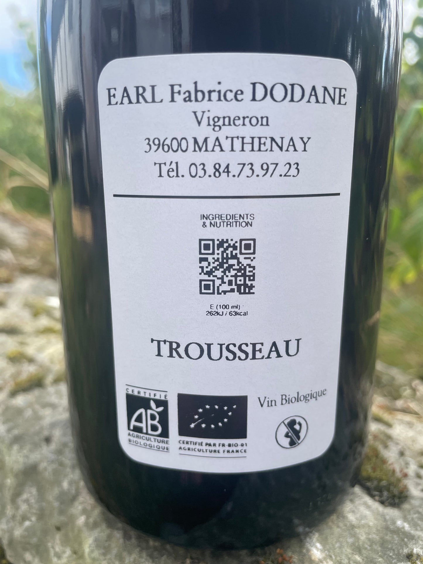Domaine de Saint Pierre, Arbois Rouge "Trousseau" 2024