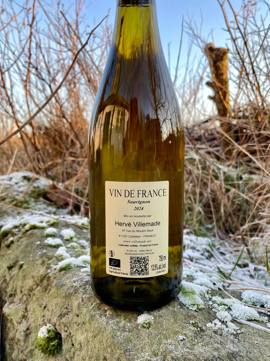 Hervé Villemade, Sauvignon Blanc 2024