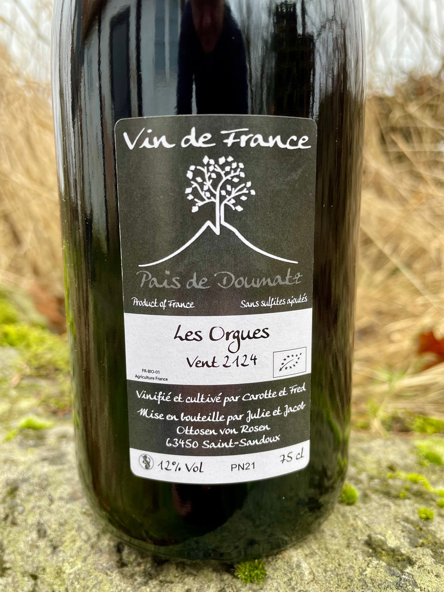 Vignoble de l'Arbre Blanc - Les Orgues '21