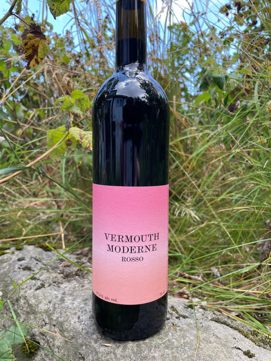 Vermouth Moderne Rosso – Den Klodsede Bjørn (75 cl)