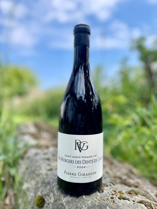 Pierre Girardin, Saint Aubin 1 er Cru, Les Murgers, Des Dents de Chien 2024