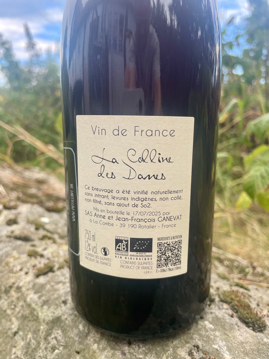 Anne et Jean-François Ganevat, La Colline des Dames 2024