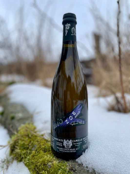 Hylde nr. 136) Camillo Donati, Malvasia Dolce Frizzante Zoé 2023