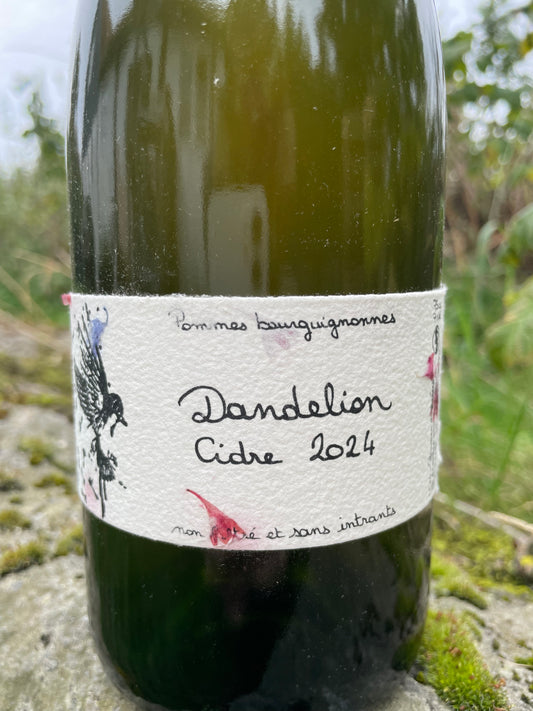 Siftemøllevejen - cider with elderflower 2018