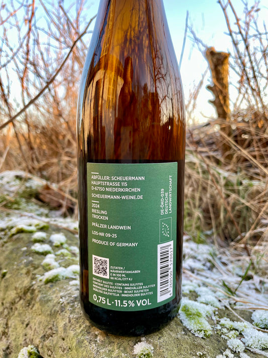 Scheuermann - Riesling "Green Label" 2024