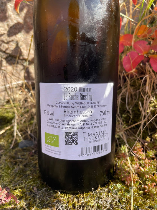Weingut Kampf - Riesling "La Roche" 2020