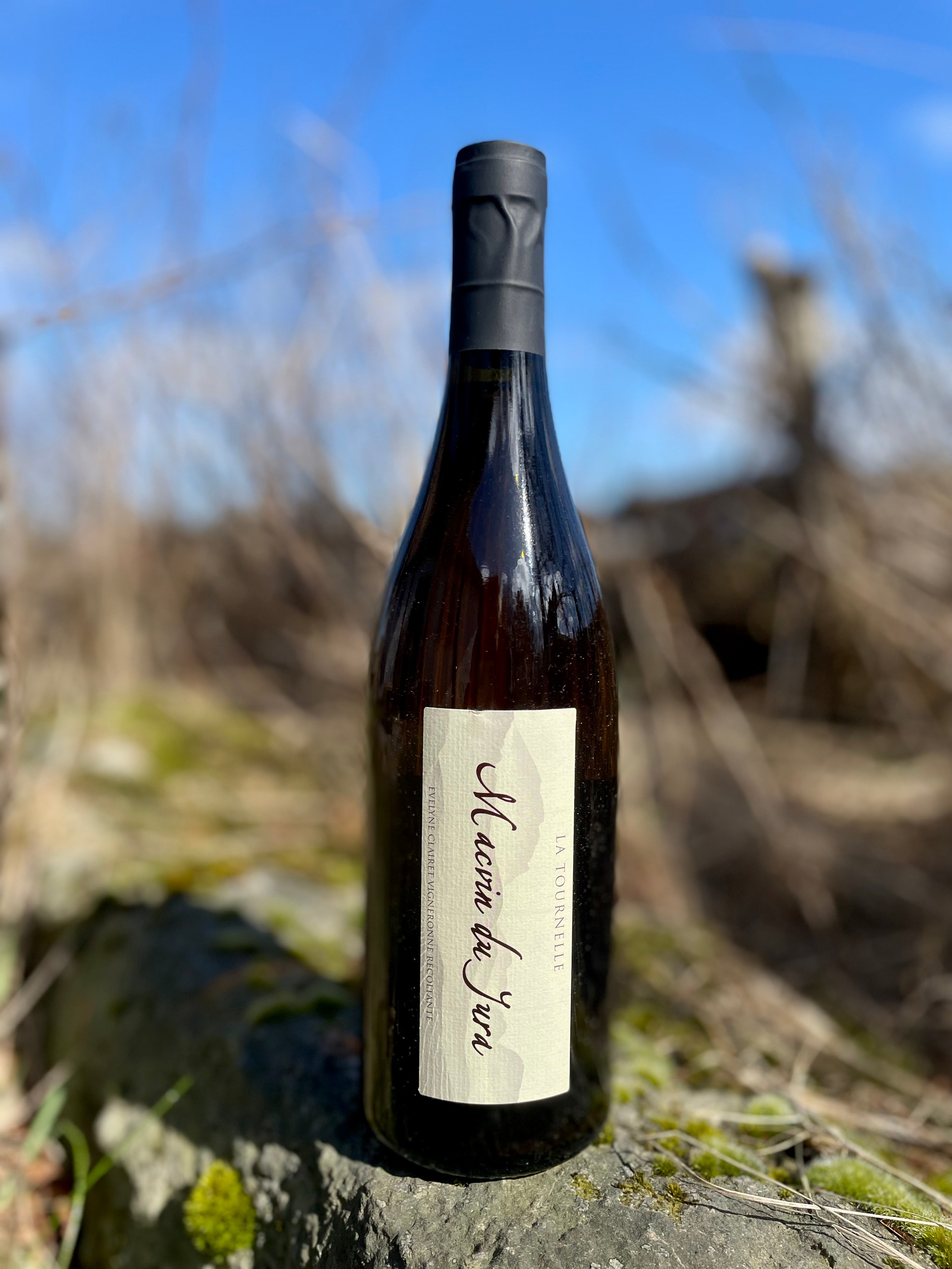 Domaine de la Tournelle – Den Flaskehalsen Peger på