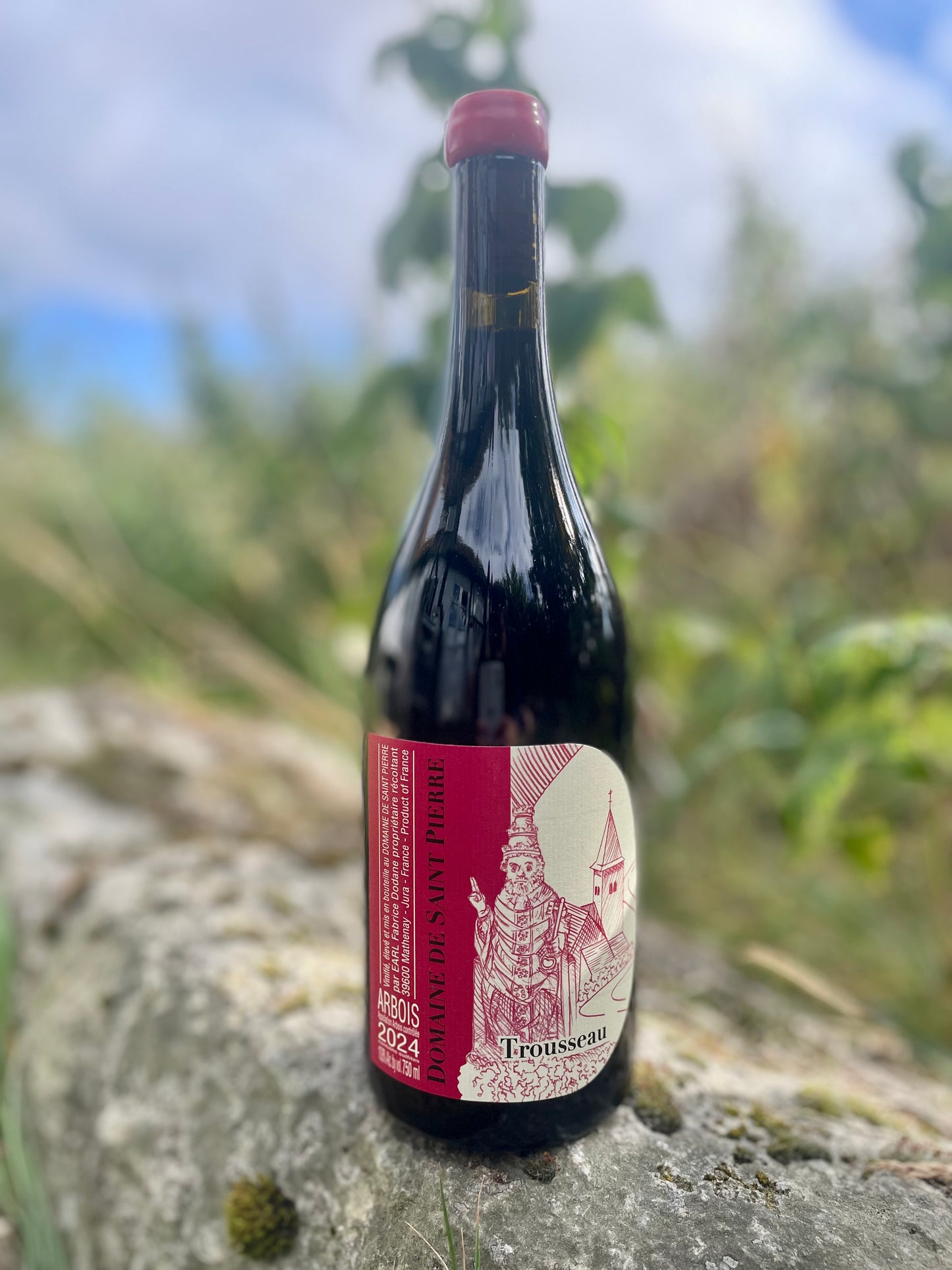 Domaine de Saint Pierre, Arbois Rouge "Trousseau" 2024