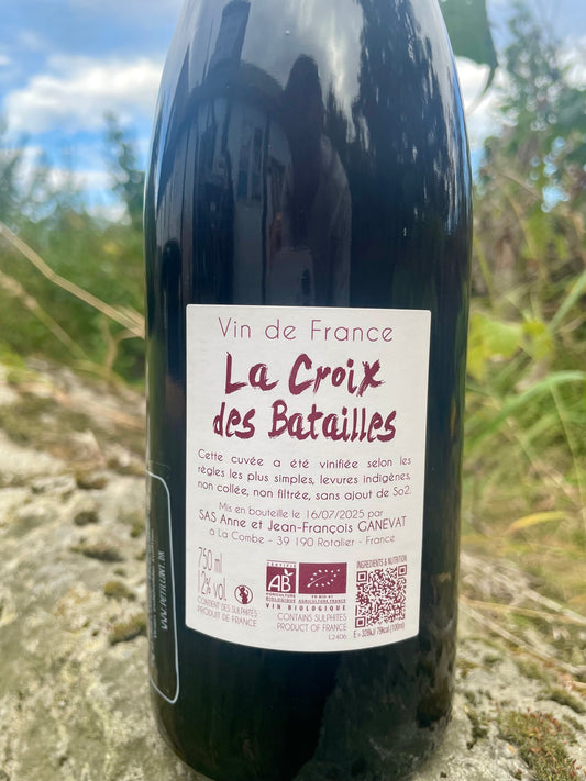 Anne et Jean-François Ganevat, La Croix de Batailles 2024