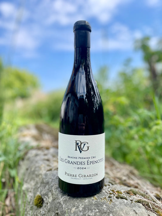 Pierre Girardin, Beaune Epenottes Blanc 1er Cru 2024