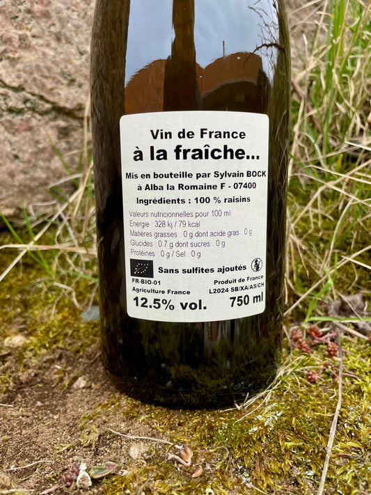 Bock - à la Fraiche VdF Blanc 2024