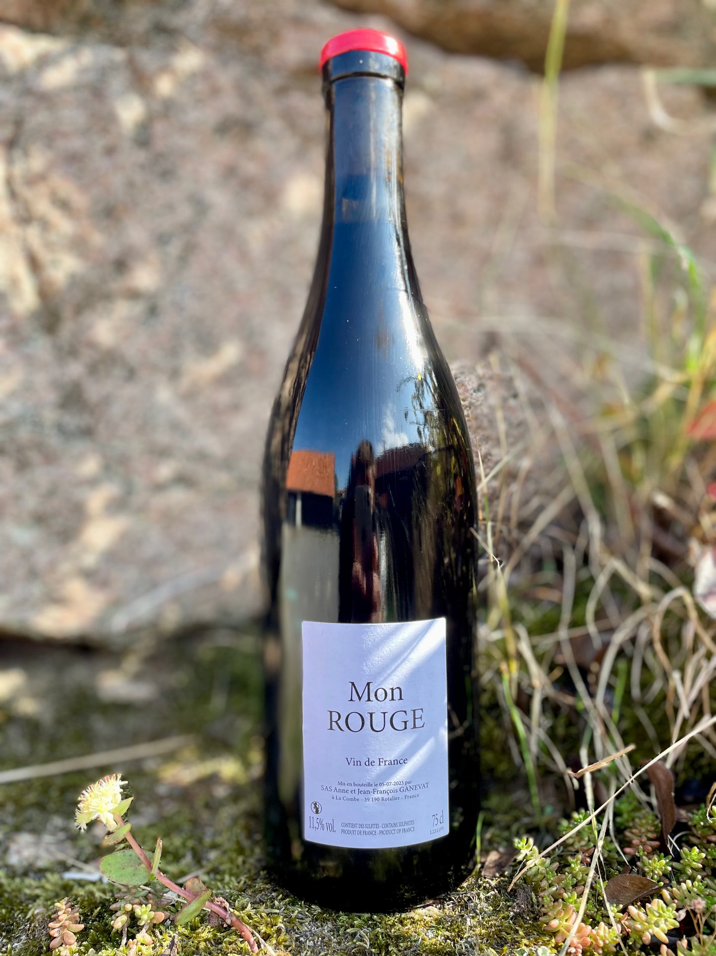 Anne and Jean-François Ganevat, Mon Rouge '22