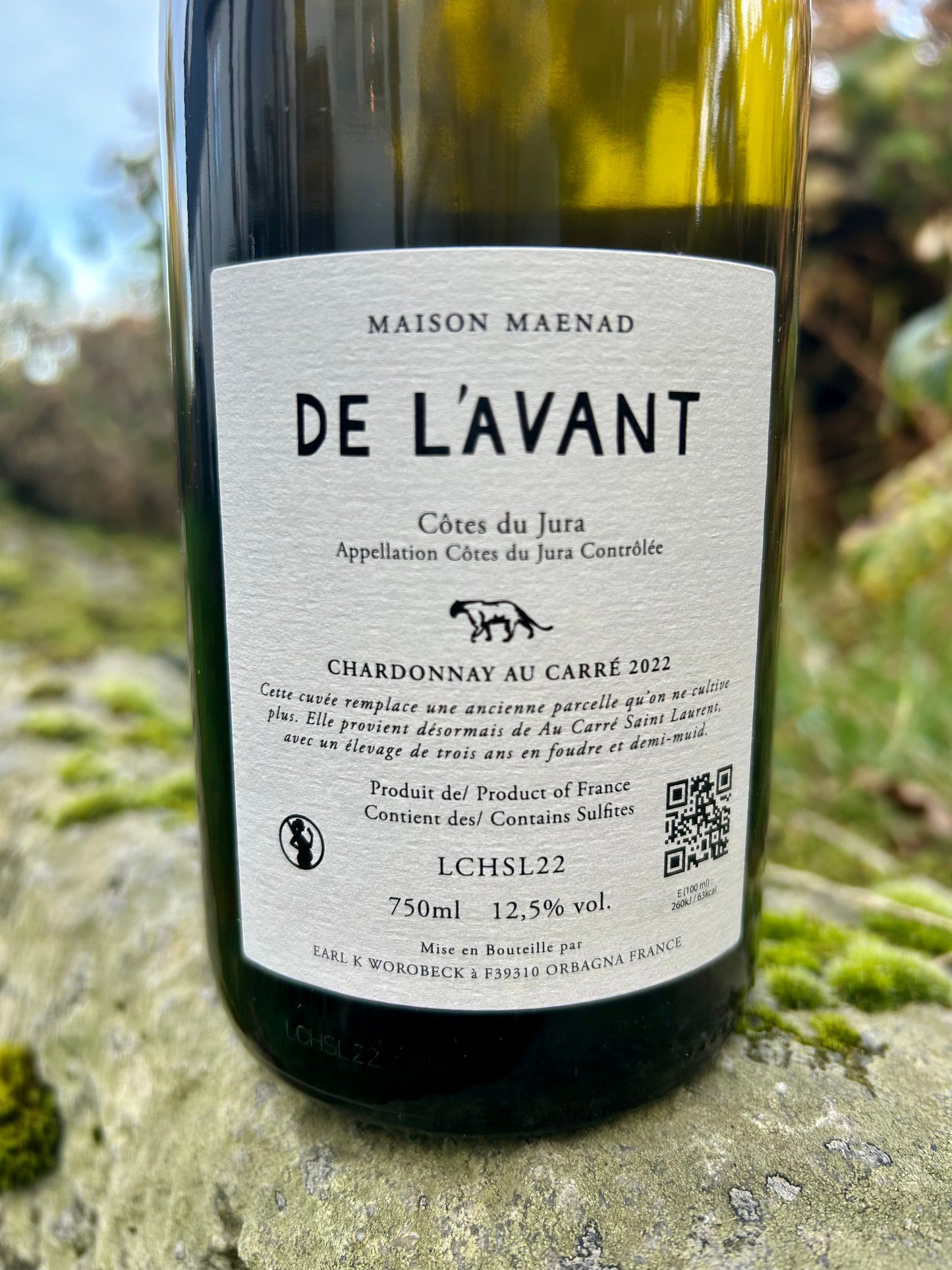 Maison Maenad, De L'avant 2nd bottling 2022