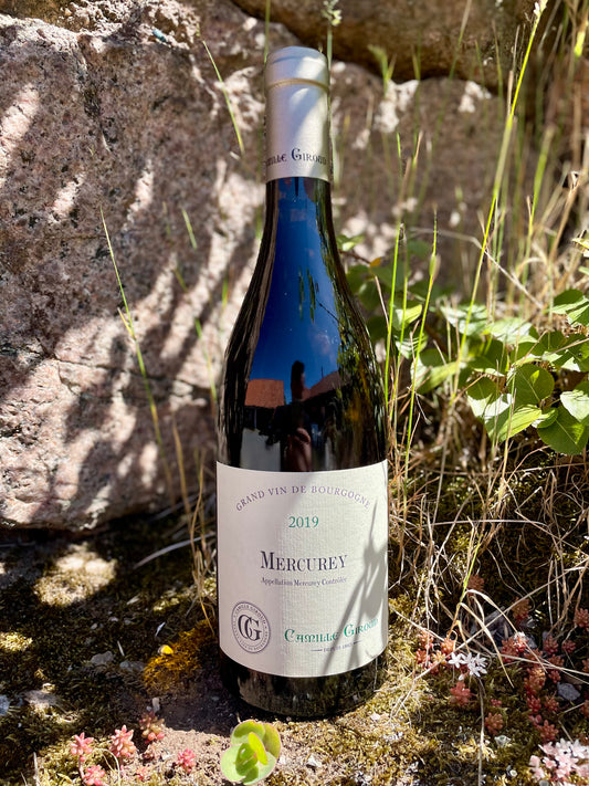 Camille Giroud - Mercurey Blanc 2019
