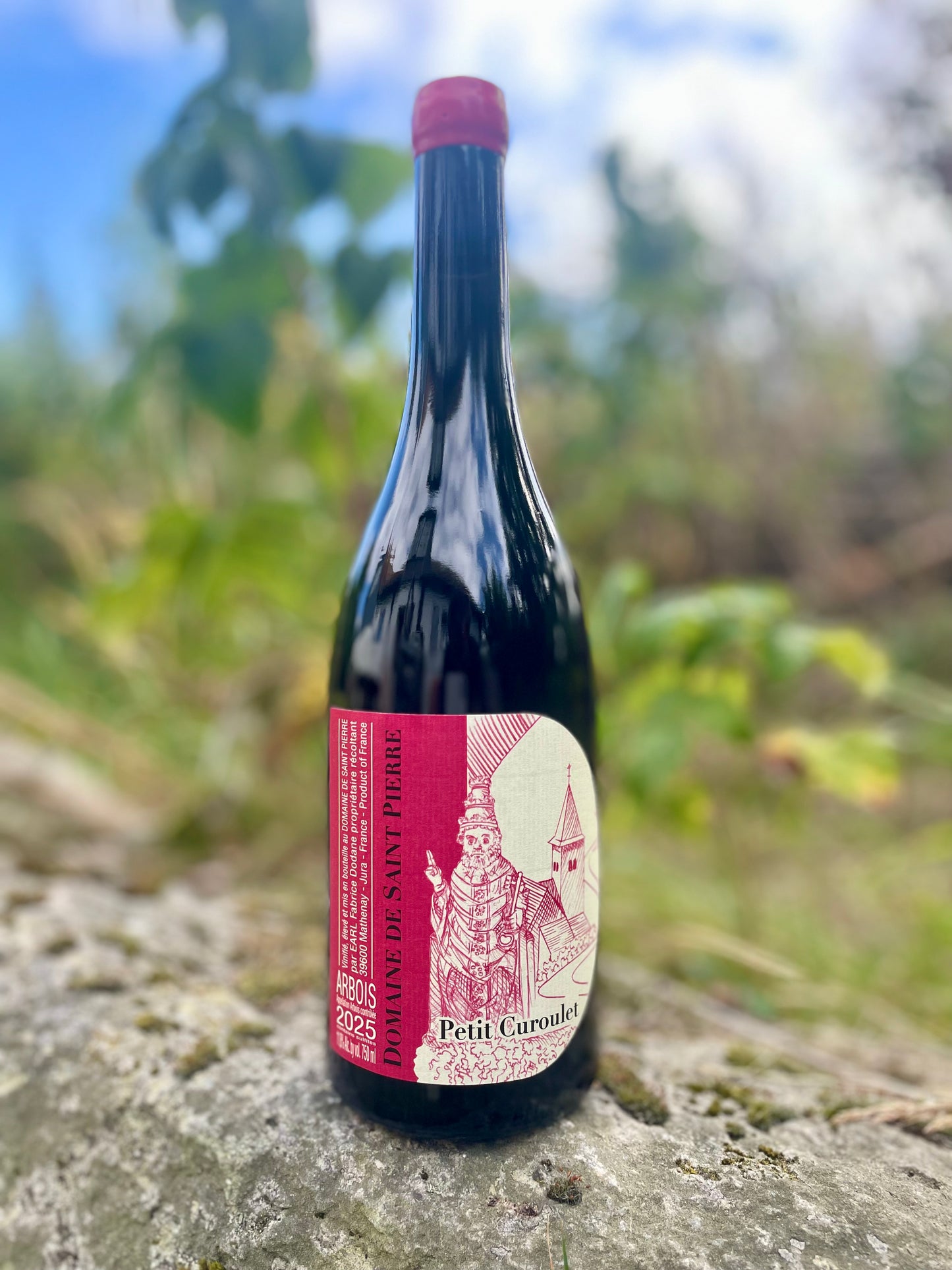 Domaine de Saint Pierre, Arbois Rouge "Petit Curoulet" 2025