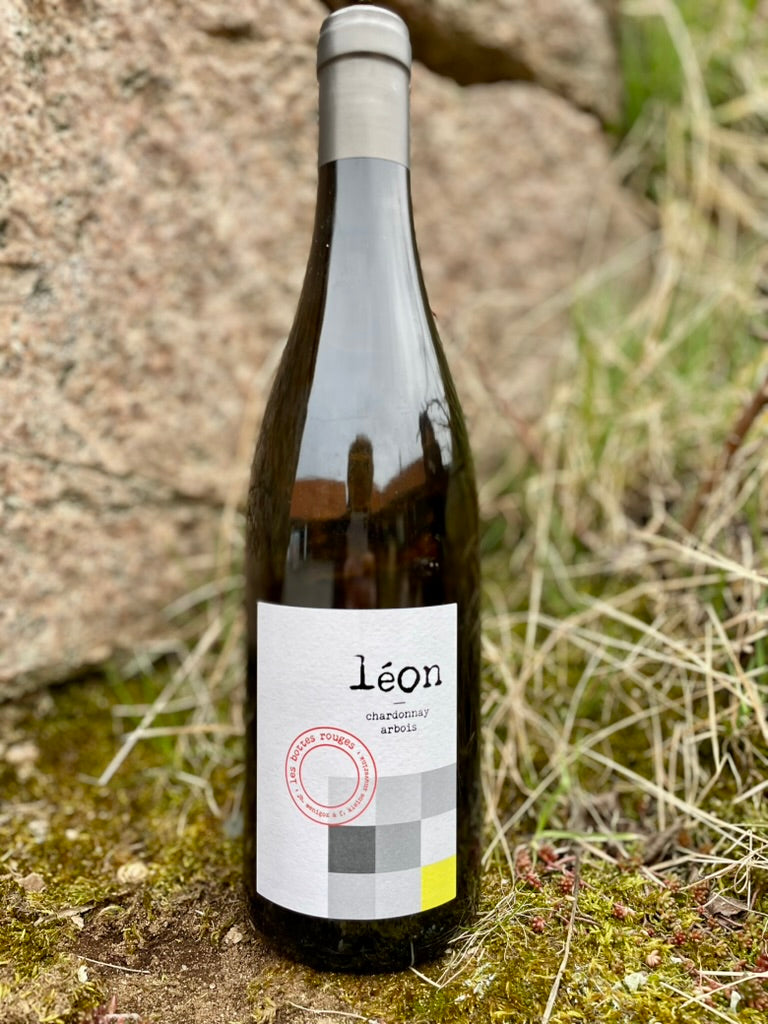 Les Bottes Rouges - Côtes du Jura Blanc 'leon' 2022